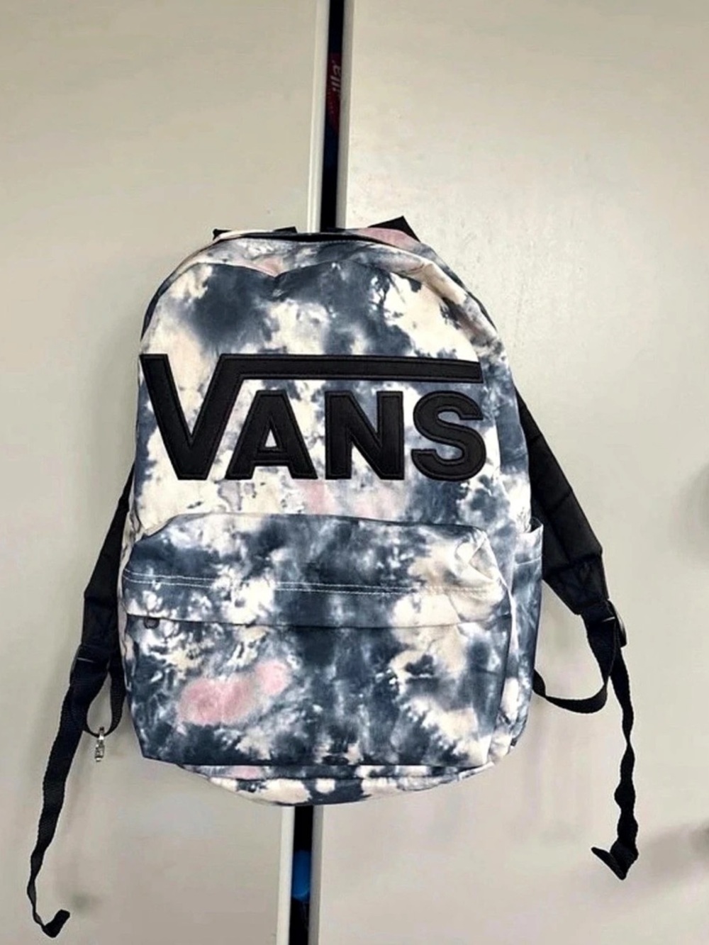 Vans Old Skool III Backpack in Blue & White